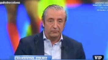 El gran cabreo de Pedrerol en 'El Chiringuito': "Haremos una queja formal"