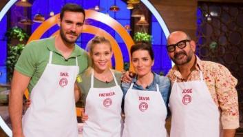 Saúl Craviotto, ganador de la segunda edición de 'MasterChef Celebrity'