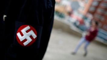 Localizada una gran esvástica de piedra en un campo deportivo de Hamburgo