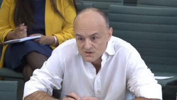 El exmano derecha de Johnson, sobre la covid: "El Gobierno falló cuando más lo necesitábamos"