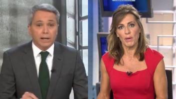 Ángeles Blanco habla de su vida con Vicente Vallés y de cómo llevan la exposición en Twitter