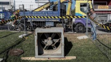 Los gases que provocan mal olor en Coria del Río podrían venir de un pozo ciego situado en un taller de chapa y pintura