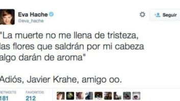 Despedidas y homenajes a Javier Krahe (TUITS)