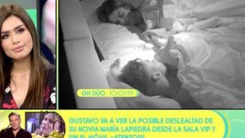 La guerra entre Miriam Saavedra y Sofía Suescun continúa en 'Sálvame': "Es una falsa"