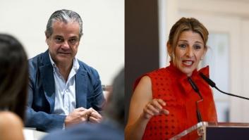 Marcos de Quinto provoca un escándalo con un tuit a Yolanda Díaz sobre sus problemas de salud