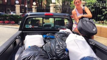 Mi novio y yo vivimos en una ciudad distinta cada mes