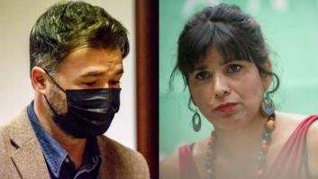 Rufián pide perdón públicamente a Teresa Rodríguez: "Ha sido un error y lo asumimos"