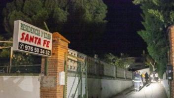 Mueren ocho personas por un incendio en una residencia de ancianos en Cuarte de Huerva (Zaragoza)