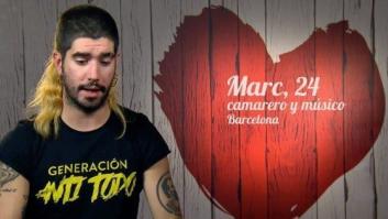 El nieto del pintor Antoni Tàpies, en 'First Dates' (Cuatro): "El arte de mi abuelo no lo entendía ni él"