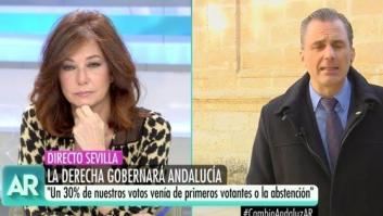 El monumental corte de Ana Rosa en 'El programa de AR' al secretario general de Vox