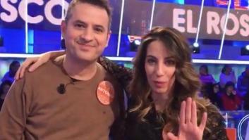 Almudena Cid vuelve a 'Pasapalabra' y a Christian Gálvez se le escapa un dato personal