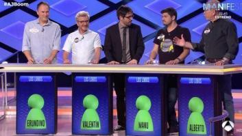 "Lo hemos dicho": la queja de Manu a Juanra Bonet en la prueba final de 'Boom'