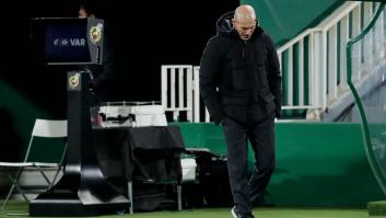 Zidane dimite como entrenador del Real Madrid