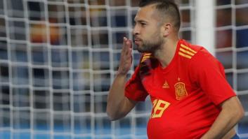 Jordi Alba: "He renunciado a la Coca Cola y a la comida rápida"