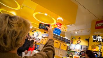 Esto es lo que te encontrarás si visitas la tienda de Lego en Madrid