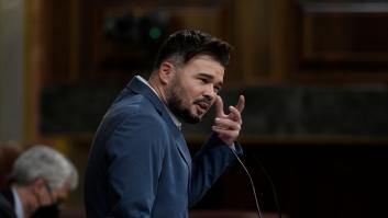 Edurne, Shakira y Sara Sálamo: Rufián se lleva el aplauso de todos por este mensaje sobre ellas