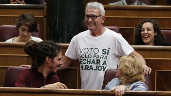 Cañamero recupera una foto con Felipe González y carga contra él tras verlo en 'El Hormiguero'