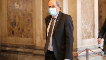 La Fiscalía pide inhabilitar a Torra por el caso de los lazos amarillos