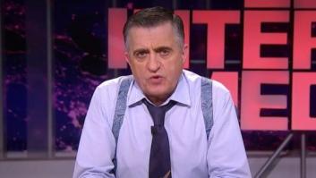 La dura advertencia de El Gran Wyoming ('El Intermedio') a Vox por sus "falacias" sobre la violencia machista