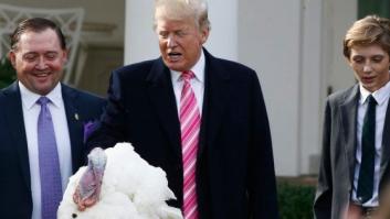 Trump ya tiene su primer pavo indultado: Drumstick