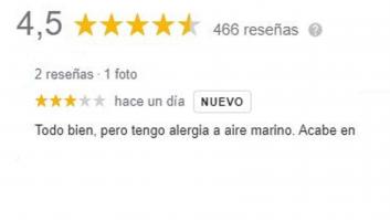 Esta es una de las reseñas más extrañas que se recuerdan a un restaurante: "No puede ser real"