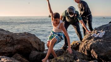 La Fiscalía investiga si hubo devoluciones en caliente de menores en Ceuta