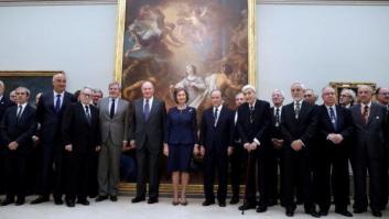 El vergonzoso (y llamativo) detalle en esta foto de la Real Academia de Bellas Artes de San Fernando