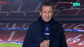 Valdano dice esto durante la final de Champions, provoca un silencio incómodo y es 'trending topic'