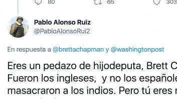 Un abogado de EEUU triunfa con su respuesta a un tuitero español que le llamó "pedazo de hijodeputa"