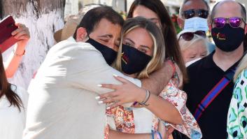 Una espontánea grita "¡yo soy Rocío Carrasco!" en el homenaje a Rocío Jurado en Chipiona