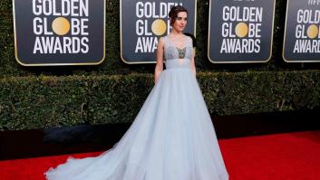 Emma Stone, Julianne Moore, Charlize Theron... : las pulseras Time's Up inundan la alfombra roja de los Globos de Oro