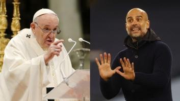 Habla de ello hasta el papa: se pronuncia sobre lo que hizo Guardiola tras perder la Champions