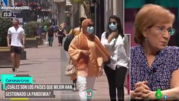 Margarita del Val se moja sobre cuándo nos quitaremos las mascarillas: ten todavía paciencia