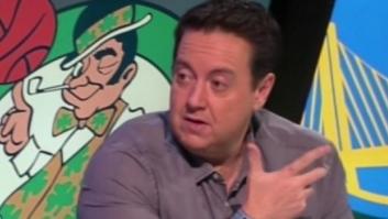 La queja de Antoni Daimiel tras ver el derbi en el Wanda: "Tostón"