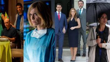 Las 11 (+1) series que Antena 3, Telecinco y La 1 estrenarán esta temporada