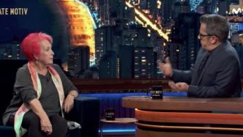 La ovacionada reflexión de Rosa María Calaf en 'Late Motiv' (Movistar+) sobre el ataque de la ultraderecha al feminismo