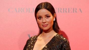 La artística y espectacular foto de Dafne Fernández desnuda en la recta final de su embarazo