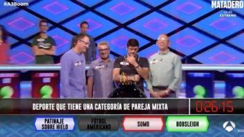 Juanra Bonet se lleva las manos a la cabeza tras lo que se escuchó en 'Boom'