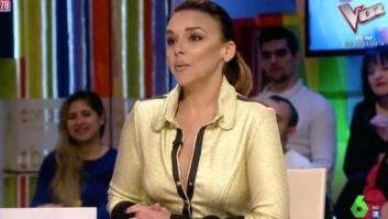 Chenoa se entera en pleno 'Zapeando' de quién le robó hace 15 años