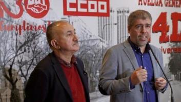 CCOO y UGT se echan a la calle para exigir la derogación de la reforma laboral