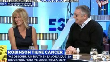 Michael Robinson saca una carcajada a todos con esta broma sobre su enfermedad en 'Espejo Público'