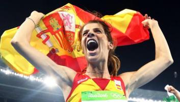 Ruth Beitia, candidata del PP a la Presidencia de Cantabria