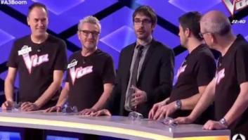 La insólita petición de 'Los Lobos' a Juanra Bonet en 'Boom'