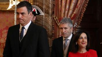 El debut de Sánchez y Robles en la Pascua Militar (FOTOS)