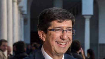 Juan Marín: “El acuerdo de gobierno con el PP está cerca"