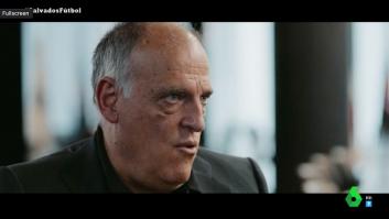 Las palabras de Javier Tebas en 'Salvados' sobre el fútbol femenino que han indignado a los espectadores