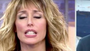 El enfado de Emma García por lo que ha dicho un colaborador de 'Viva La Vida'