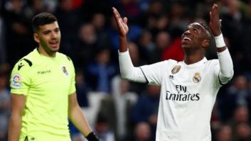 Nueva derrota del Real Madrid en Liga: 0-2 ante la Real Sociedad