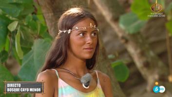Los espectadores cargan contra Melyssa por su reacción a esta noticia en 'Supervivientes'