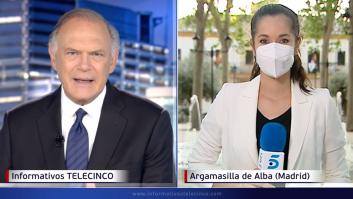 Lío en Twitter por este error en un rótulo en 'Informativos Telecinco'